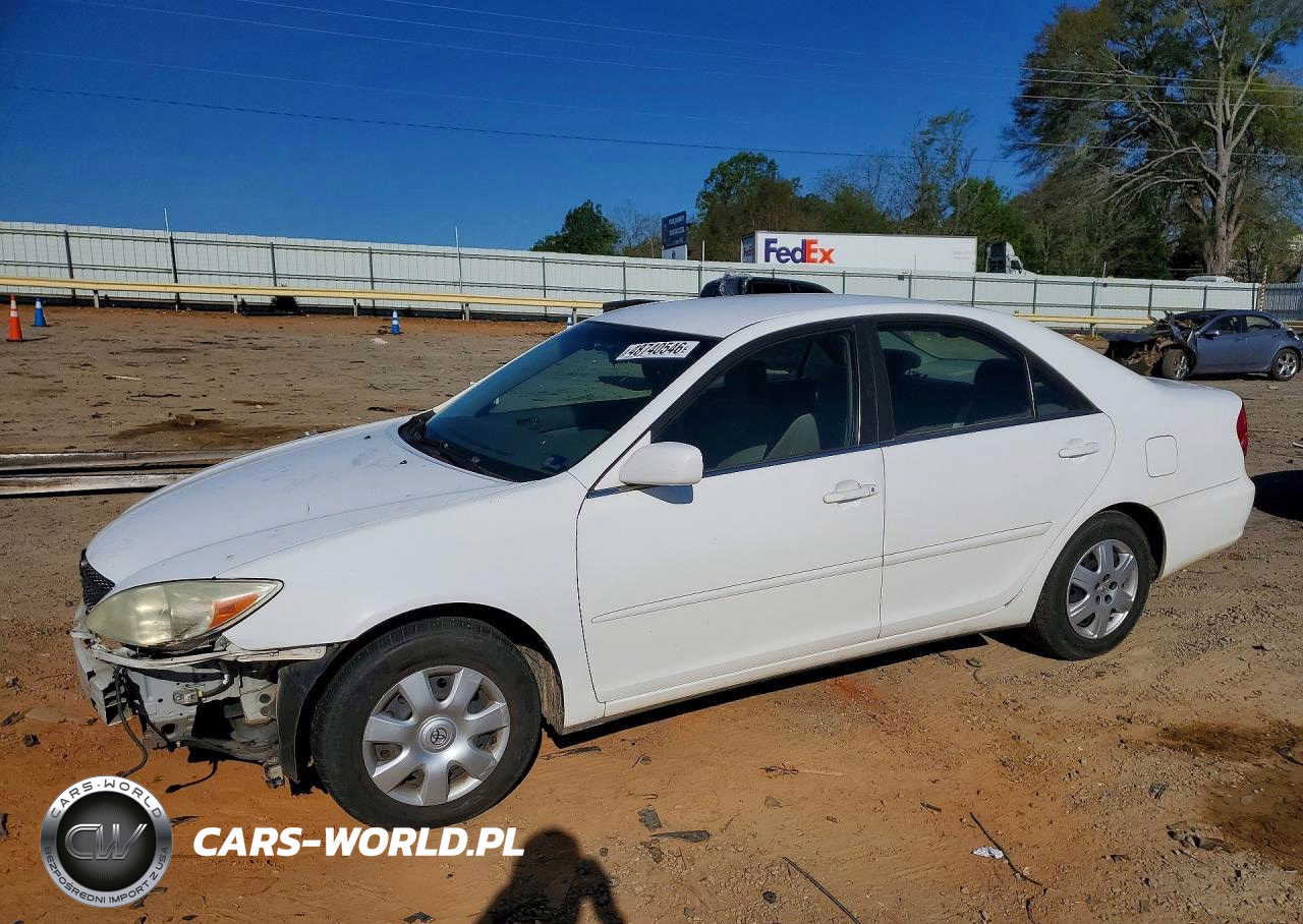 2003 Toyota Camry Le