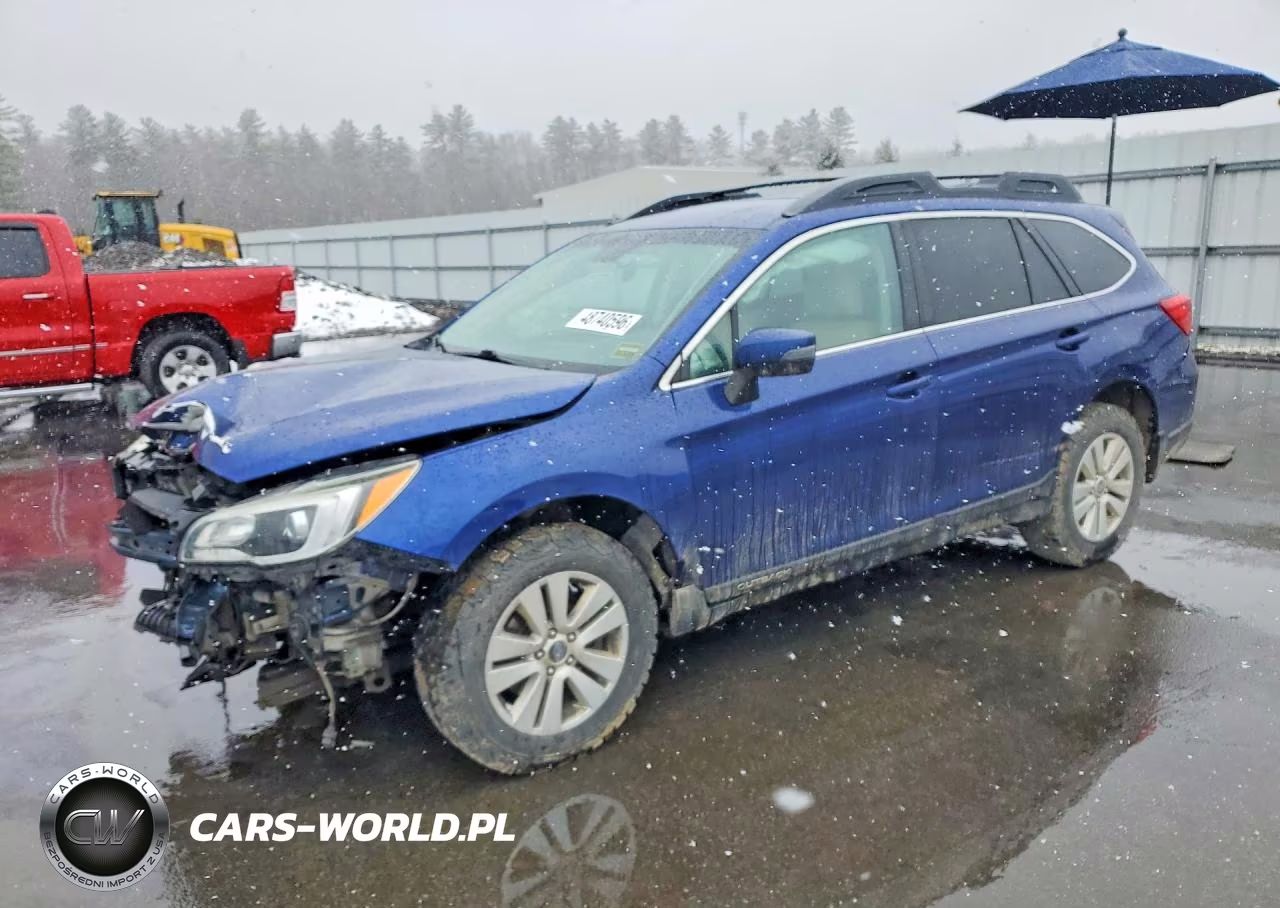 2016 Subaru Outback 2.5I Premium
