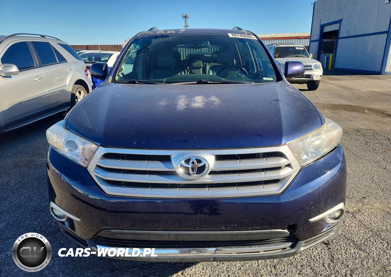 2013 Toyota Highlander Limited VIN:5TDYK3EH5DS121736 - 5