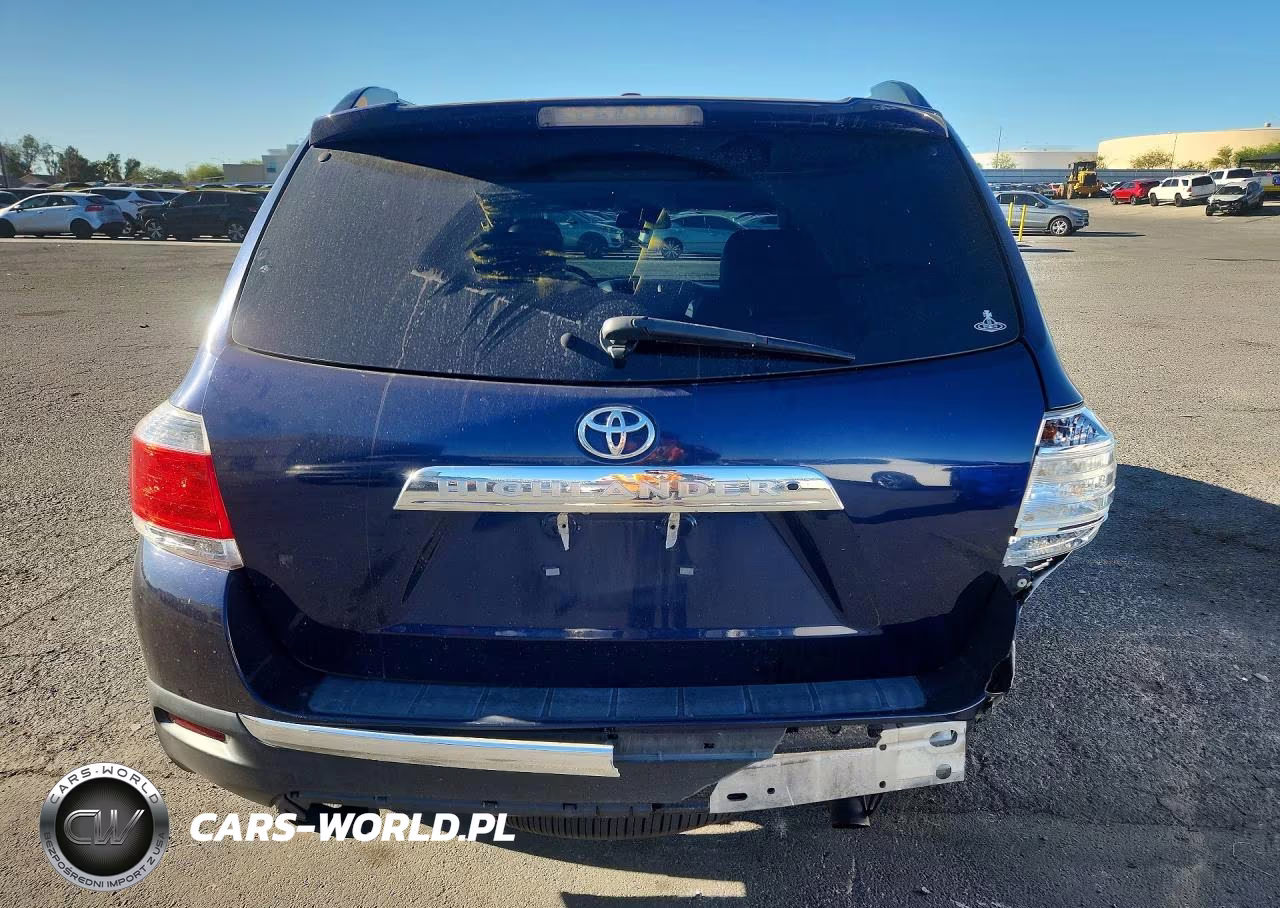 2013 Toyota Highlander Limited VIN:5TDYK3EH5DS121736 - 6