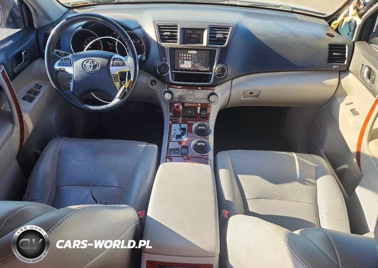 2013 Toyota Highlander Limited VIN:5TDYK3EH5DS121736 - 8