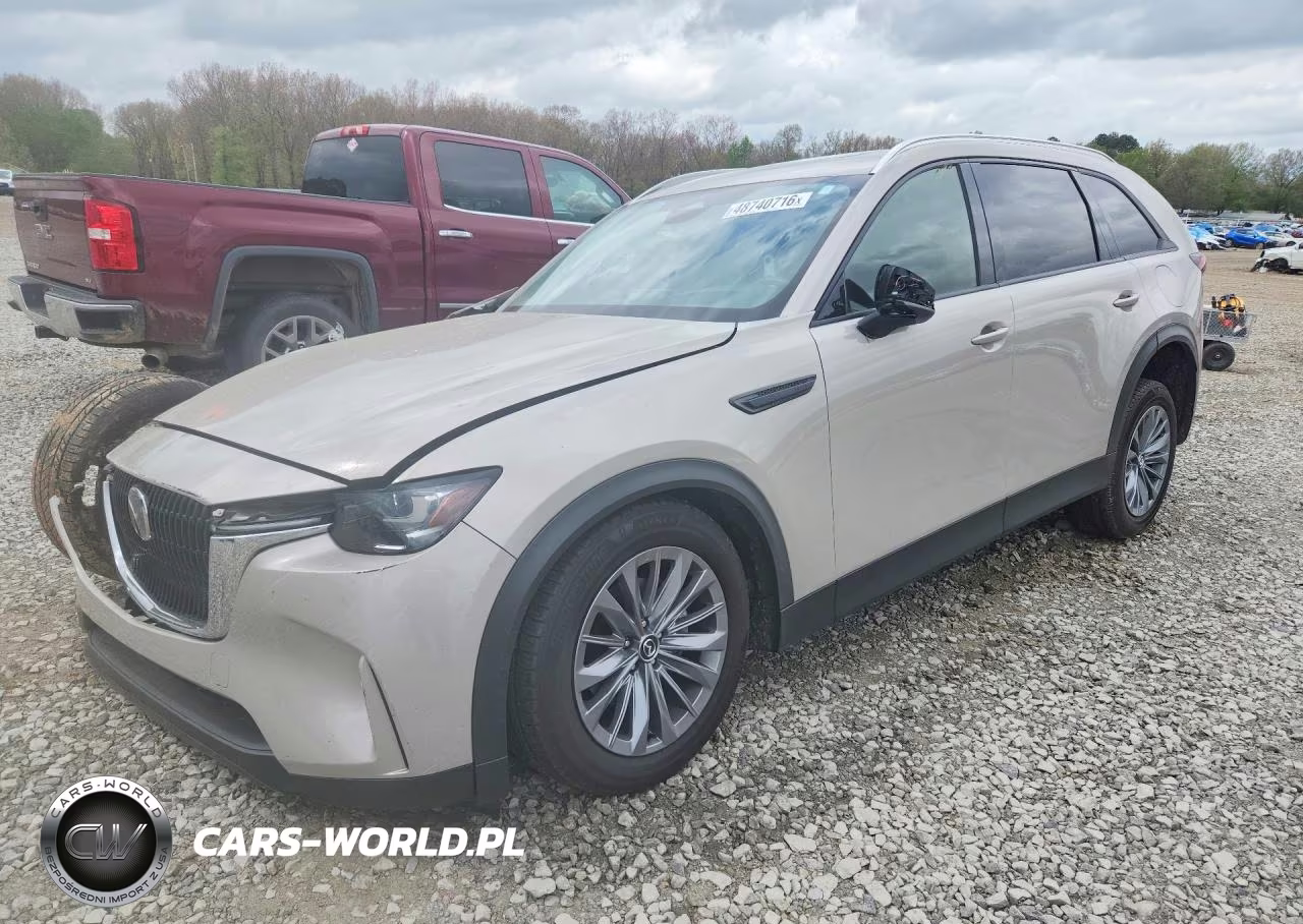 2024 Mazda Cx-90 Preferred Plus