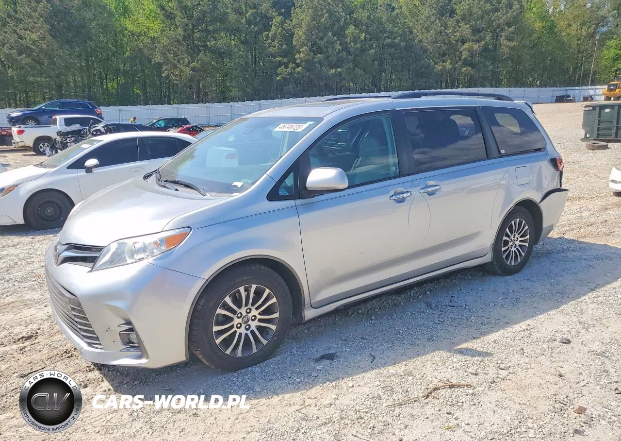 2019 Toyota Sienna Xle 8-Passenger