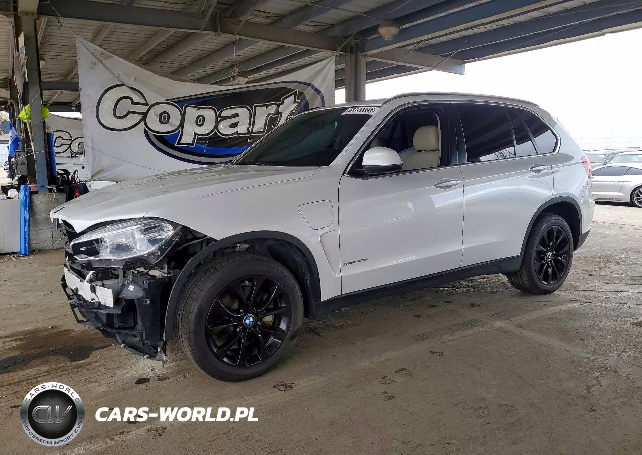 2016 BMW X5 Edrive xDrive40E