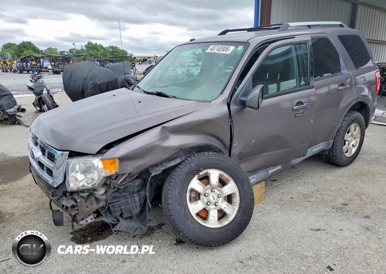 2012 Ford Escape Limited