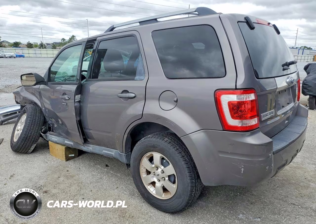 2012 Ford Escape Limited VIN:1FMCU0E74CKB62760 - 2