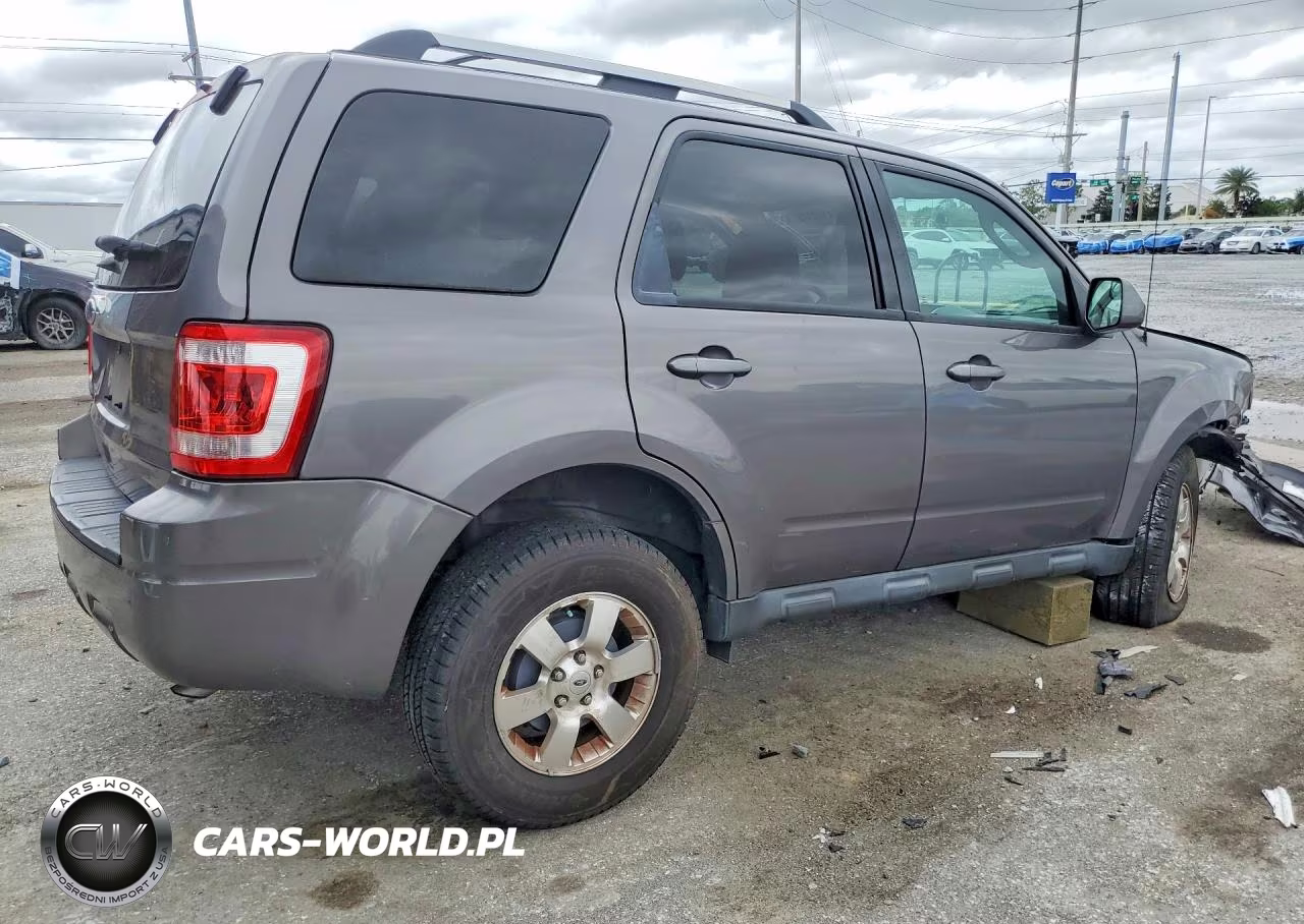 2012 Ford Escape Limited VIN:1FMCU0E74CKB62760 - 3