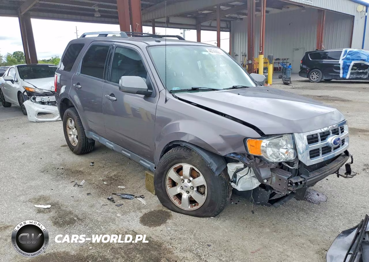 2012 Ford Escape Limited VIN:1FMCU0E74CKB62760 - 4