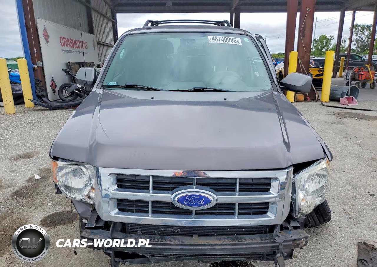 2012 Ford Escape Limited VIN:1FMCU0E74CKB62760 - 5