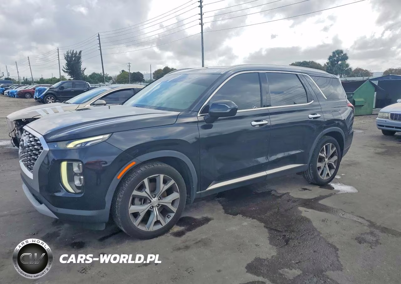 2020 Hyundai Palisade Sel