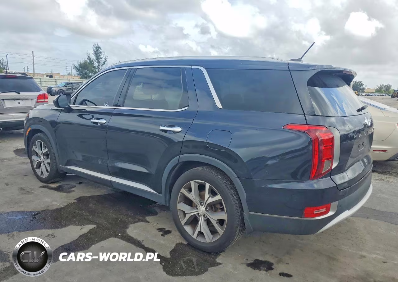 2020 Hyundai Palisade Sel VIN:KM8R34HE0LU154870 - 2