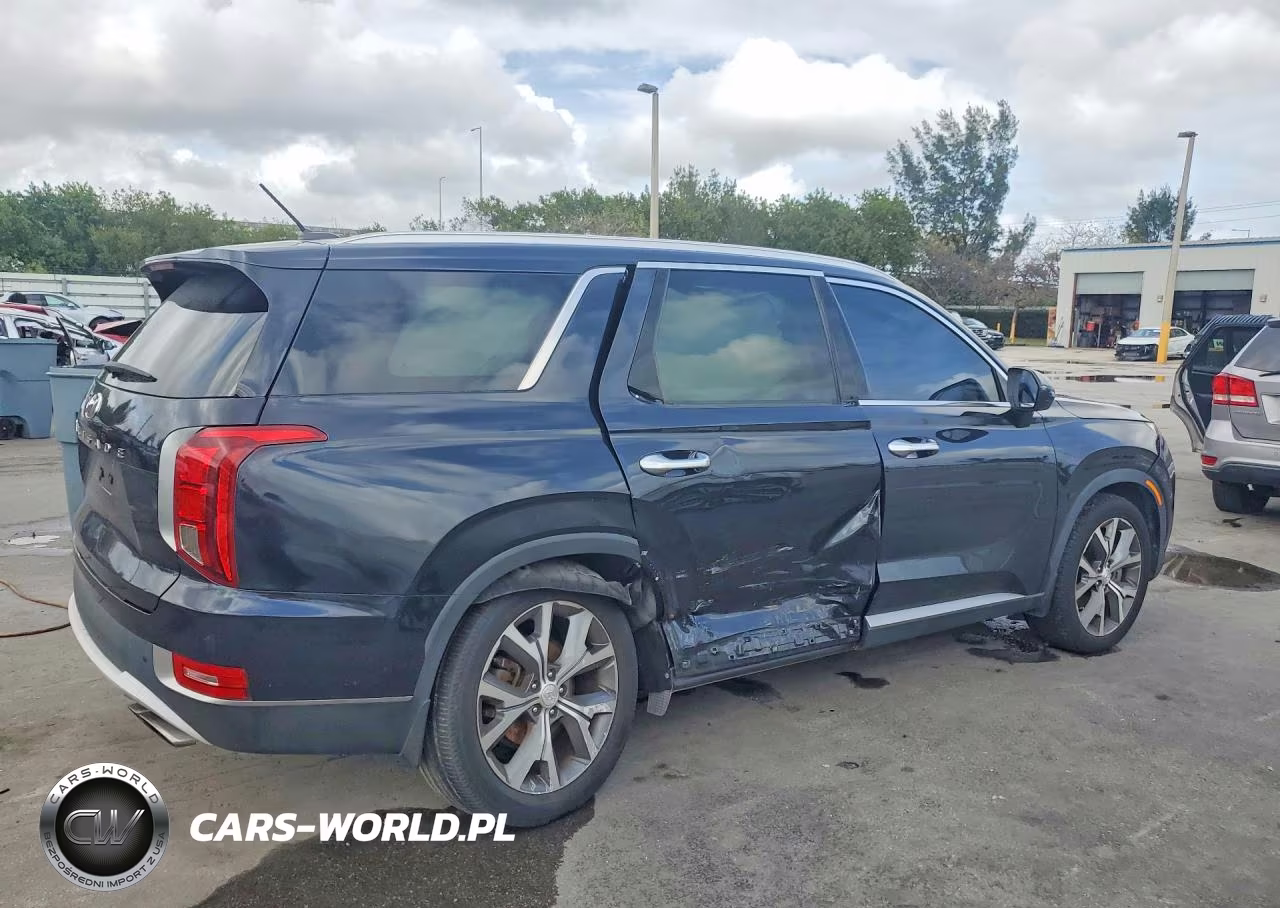 2020 Hyundai Palisade Sel VIN:KM8R34HE0LU154870 - 3