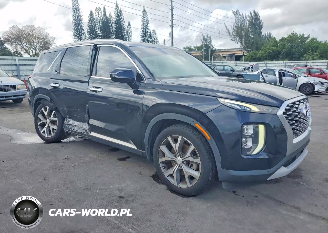 2020 Hyundai Palisade Sel VIN:KM8R34HE0LU154870 - 4