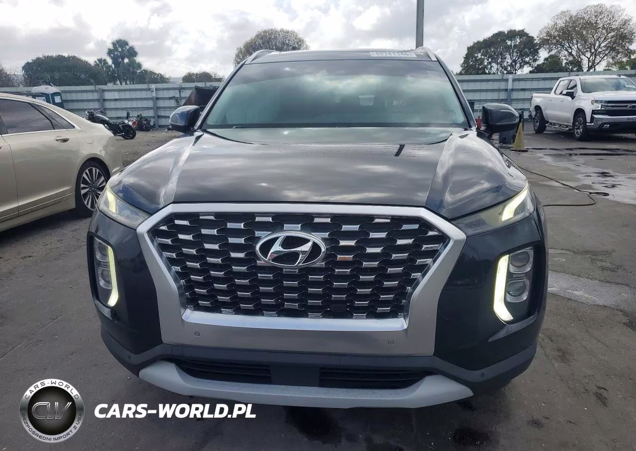 2020 Hyundai Palisade Sel VIN:KM8R34HE0LU154870 - 5