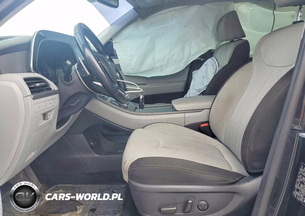 2020 Hyundai Palisade Sel VIN:KM8R34HE0LU154870 - 7