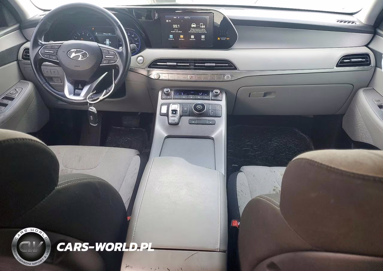 2020 Hyundai Palisade Sel VIN:KM8R34HE0LU154870 - 8
