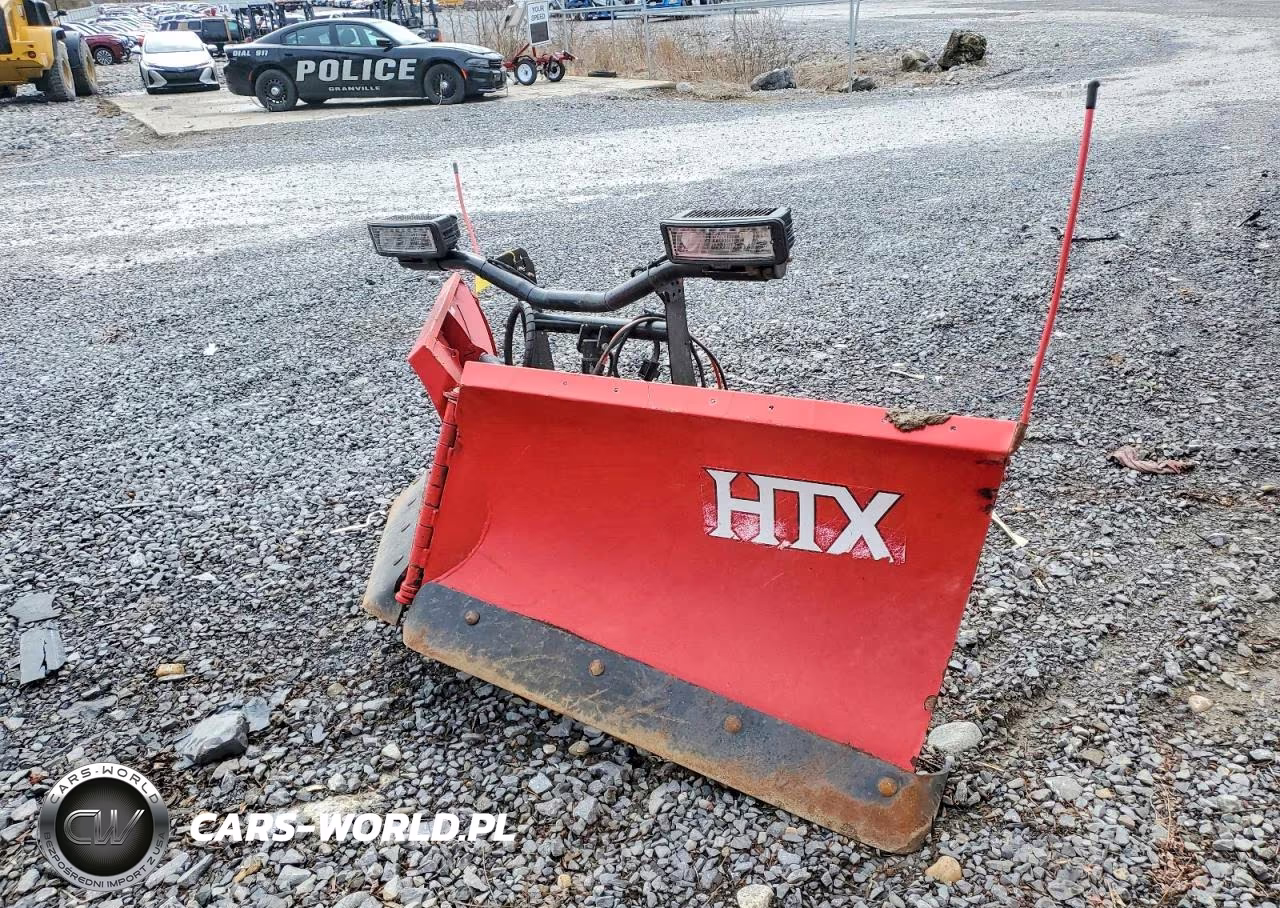 2020 Snow Plow VIN:48741196 - 2