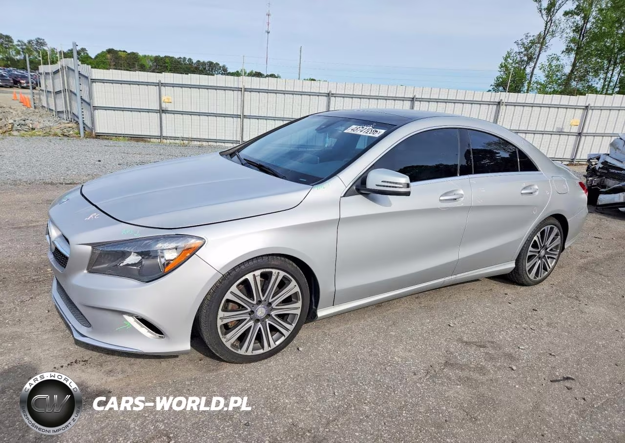 2017 Mercedes-Benz Cla 250