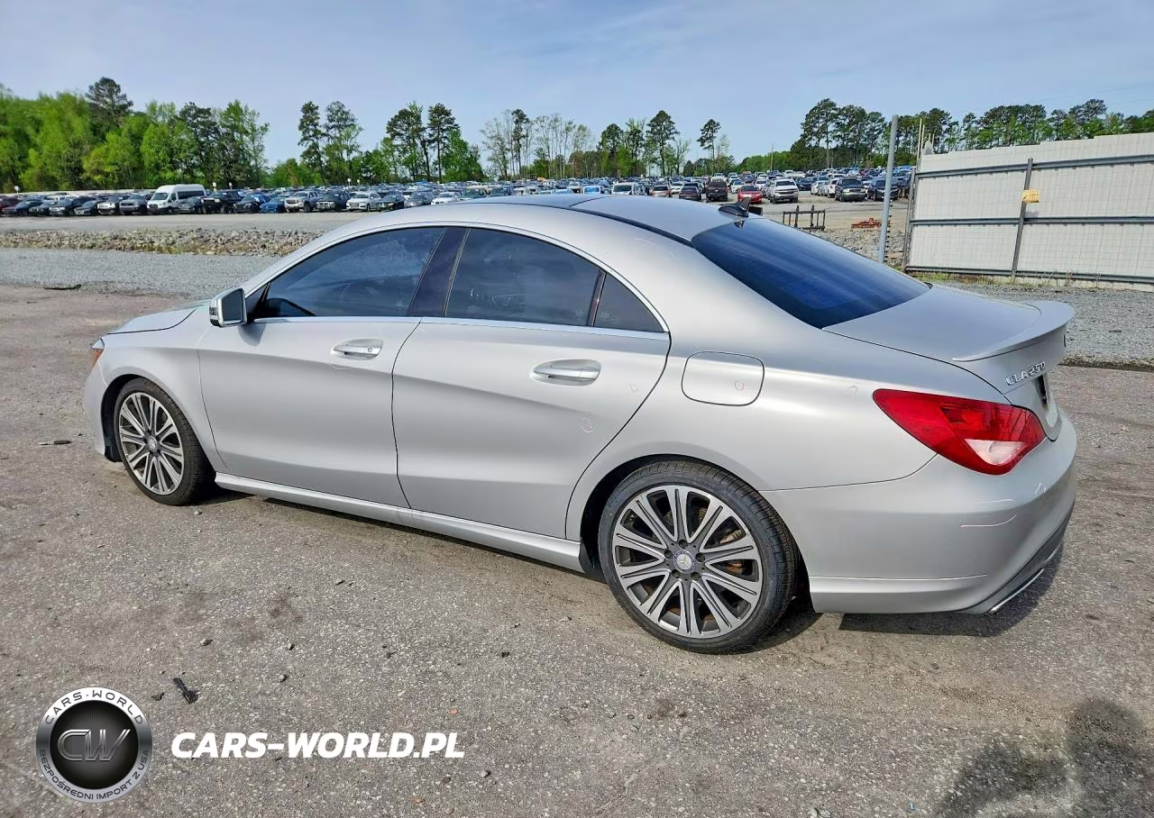 2017 Mercedes-Benz Cla 250 VIN:WDDSJ4EB2HN455802 - 2
