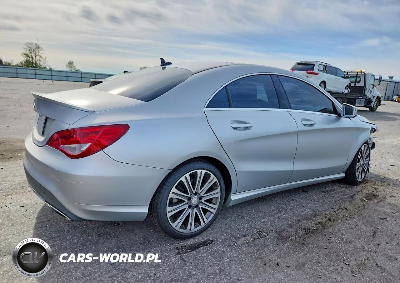 2017 Mercedes-Benz Cla 250 VIN:WDDSJ4EB2HN455802 - 3