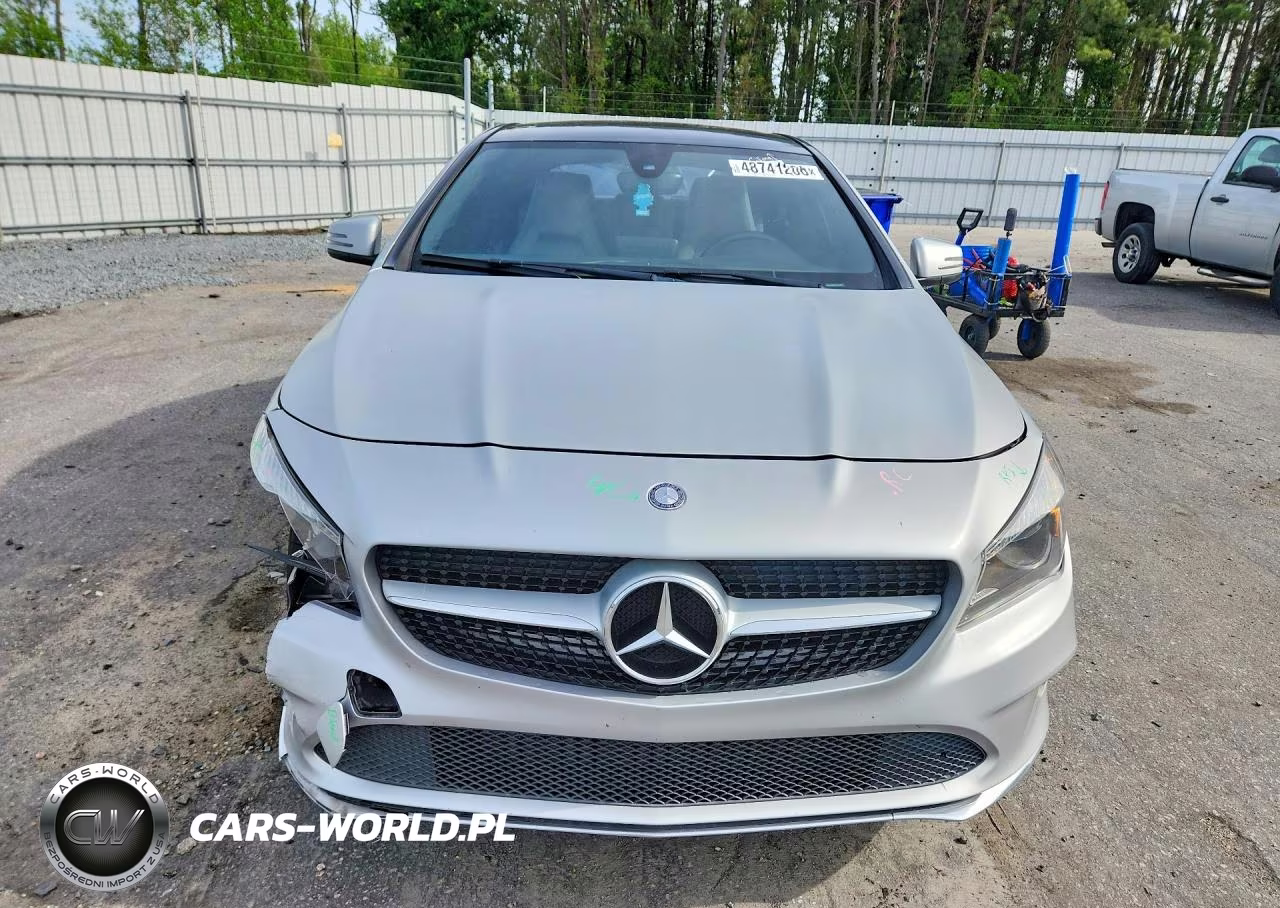 2017 Mercedes-Benz Cla 250 VIN:WDDSJ4EB2HN455802 - 5