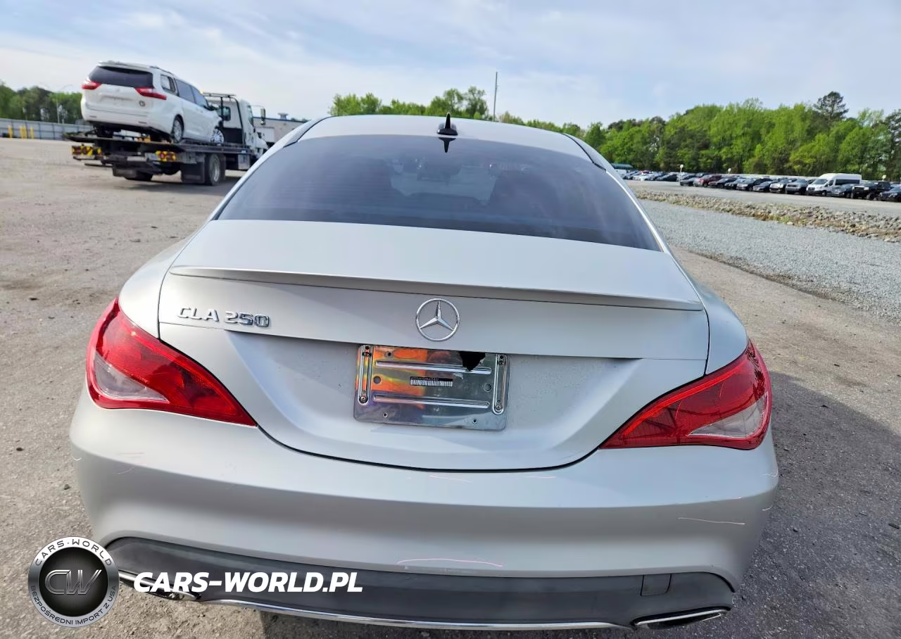 2017 Mercedes-Benz Cla 250 VIN:WDDSJ4EB2HN455802 - 6