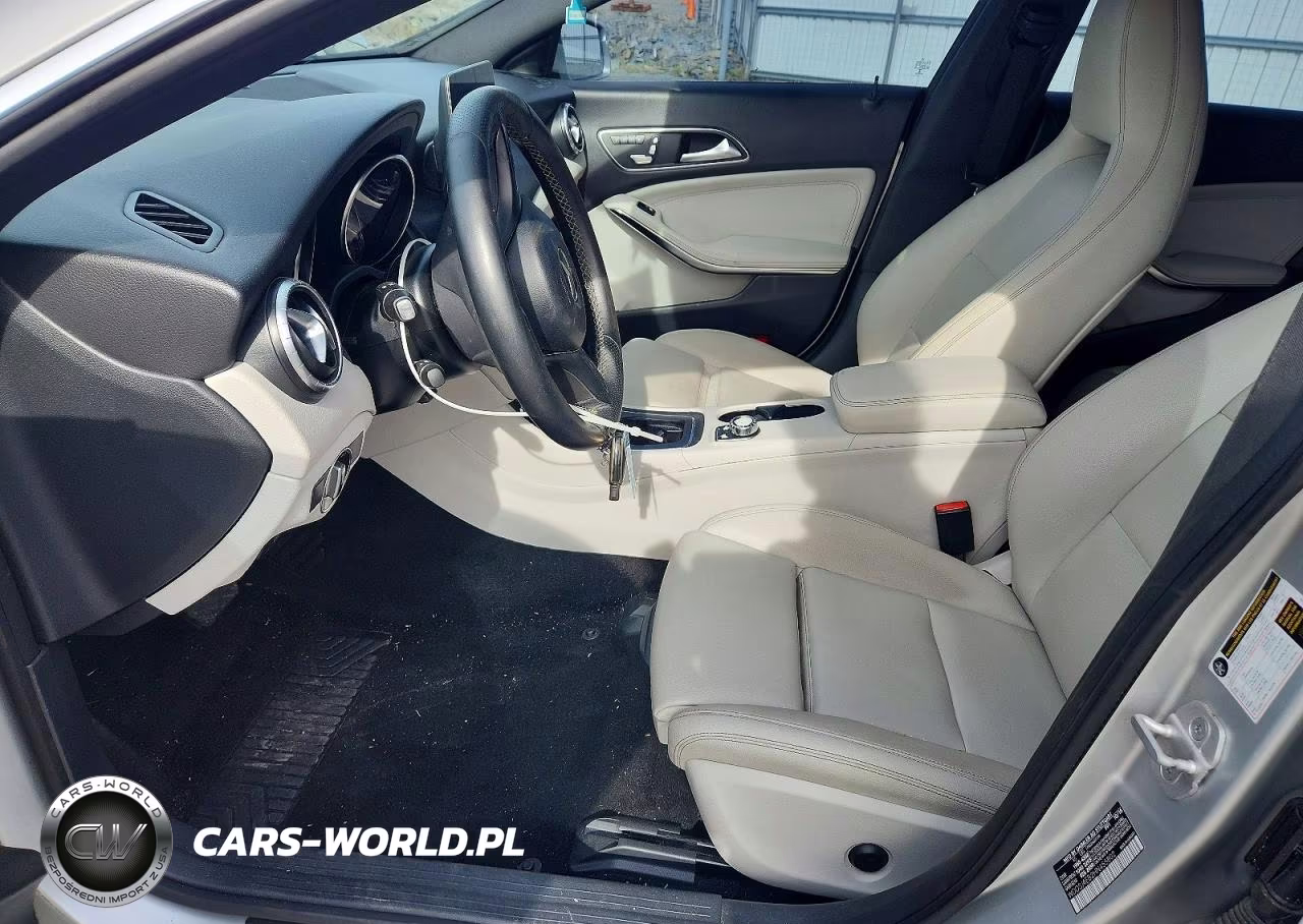 2017 Mercedes-Benz Cla 250 VIN:WDDSJ4EB2HN455802 - 7