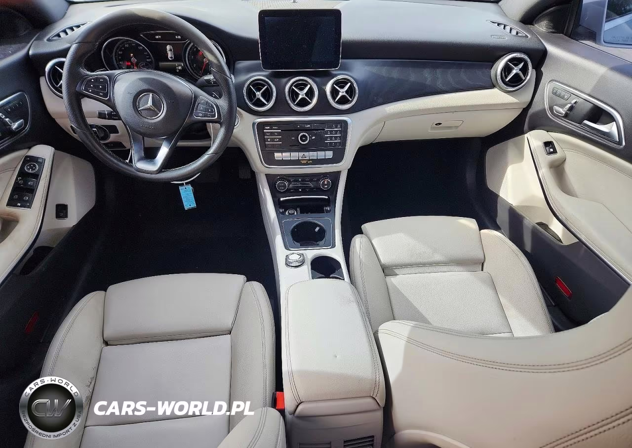 2017 Mercedes-Benz Cla 250 VIN:WDDSJ4EB2HN455802 - 8