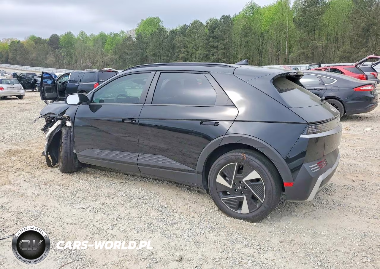 2025 Hyundai Ioniq 5 Sel VIN:7YAKN4DA8SY005786 - 2