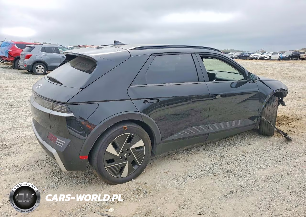 2025 Hyundai Ioniq 5 Sel VIN:7YAKN4DA8SY005786 - 3