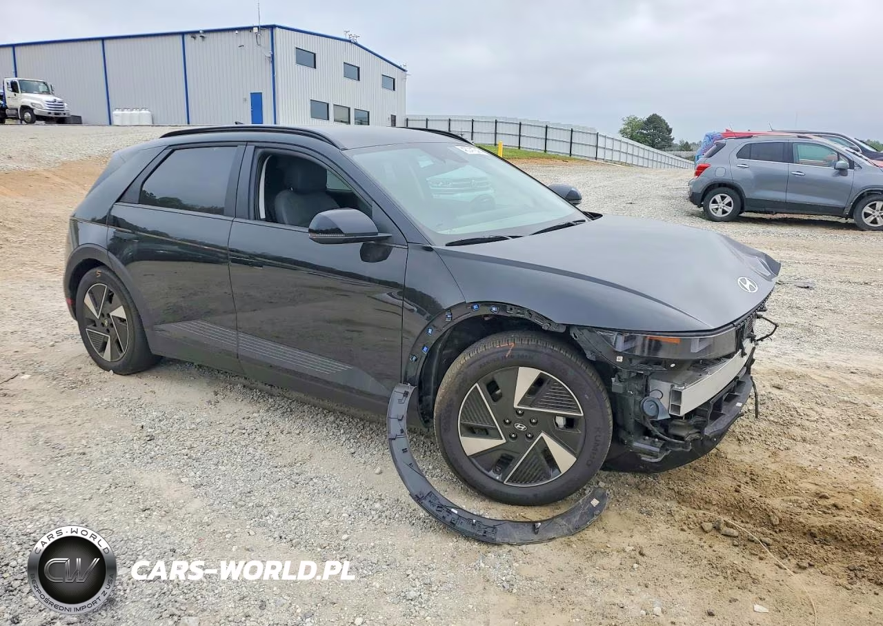 2025 Hyundai Ioniq 5 Sel VIN:7YAKN4DA8SY005786 - 4