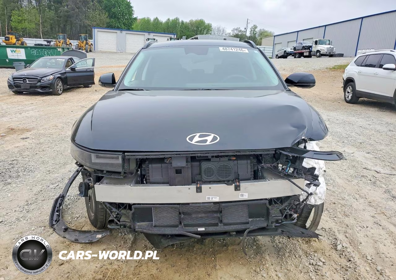 2025 Hyundai Ioniq 5 Sel VIN:7YAKN4DA8SY005786 - 5