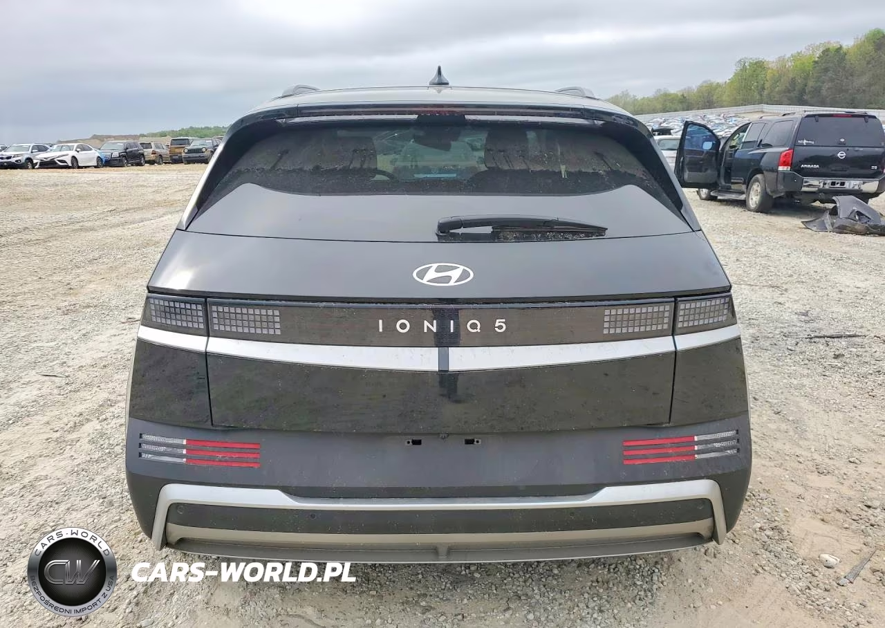 2025 Hyundai Ioniq 5 Sel VIN:7YAKN4DA8SY005786 - 6