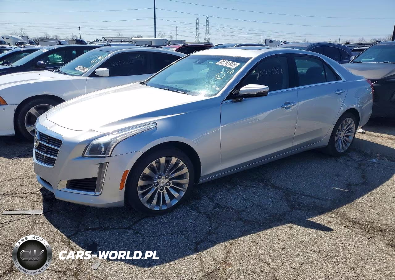 2014 Cadillac Cts Luxury Collection – zdjęcie 1 z 12