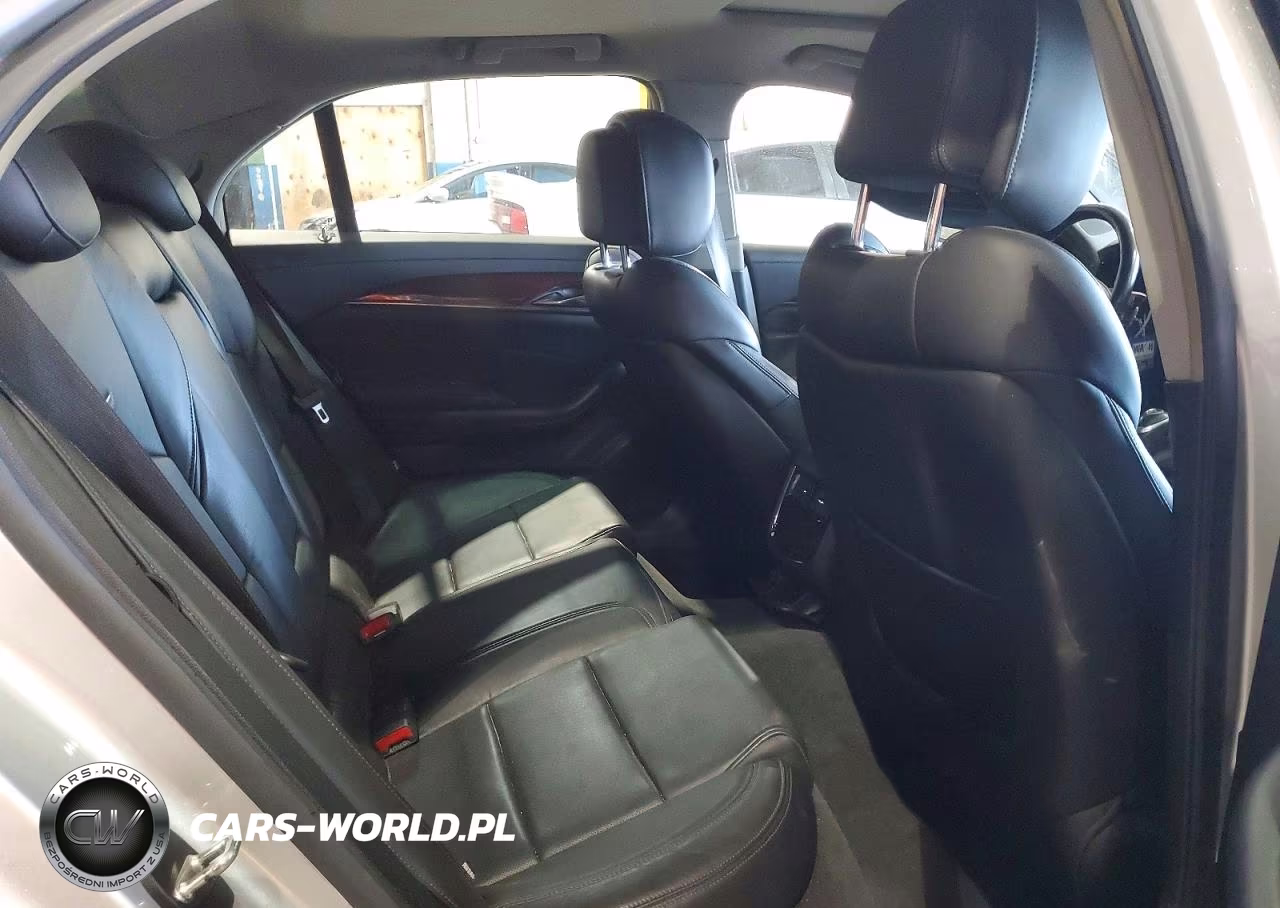 2014 Cadillac Cts Luxury Collection VIN:1G6AX5S35E0161684 - 10