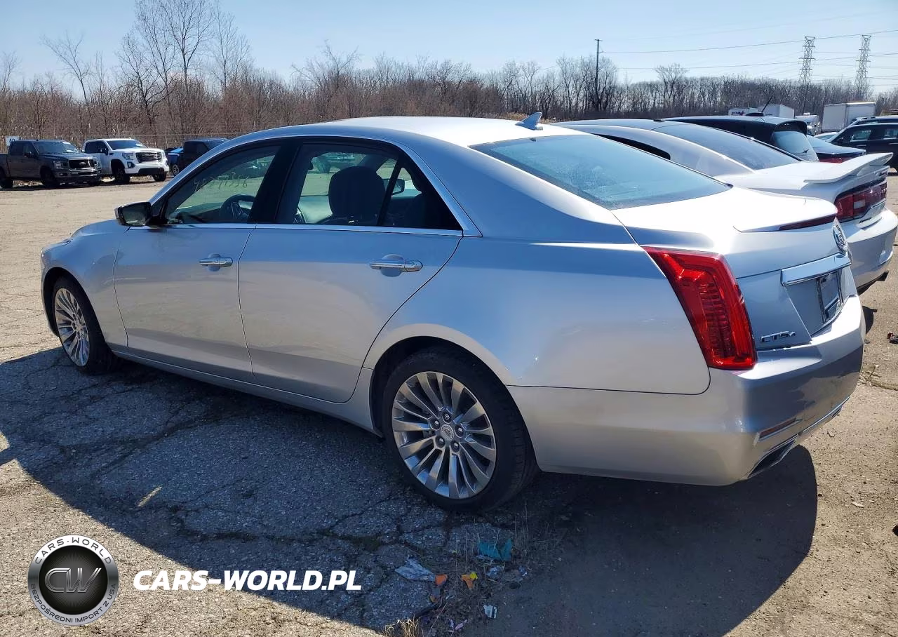 2014 Cadillac Cts Luxury Collection VIN:1G6AX5S35E0161684 - 2