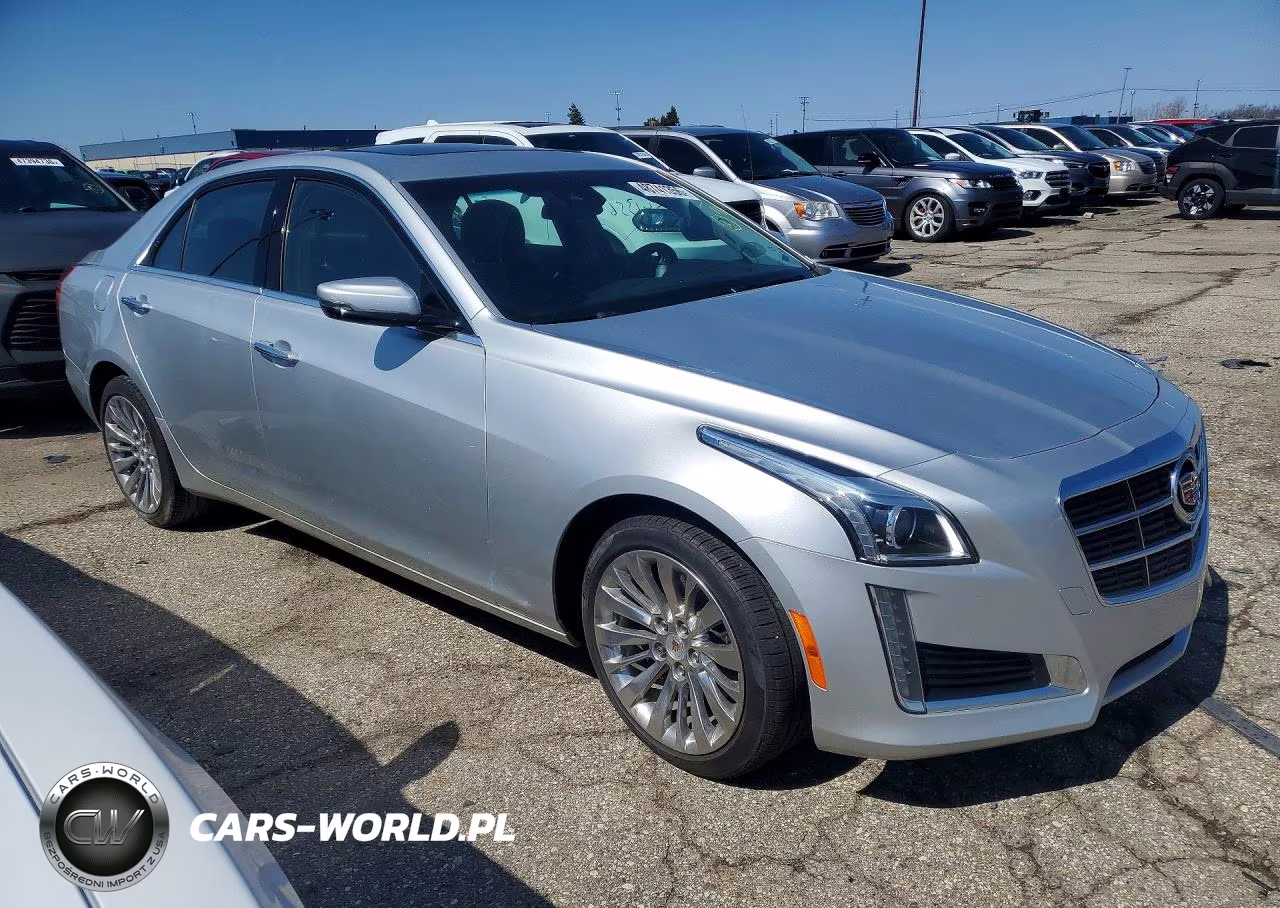 2014 Cadillac Cts Luxury Collection VIN:1G6AX5S35E0161684 - 4