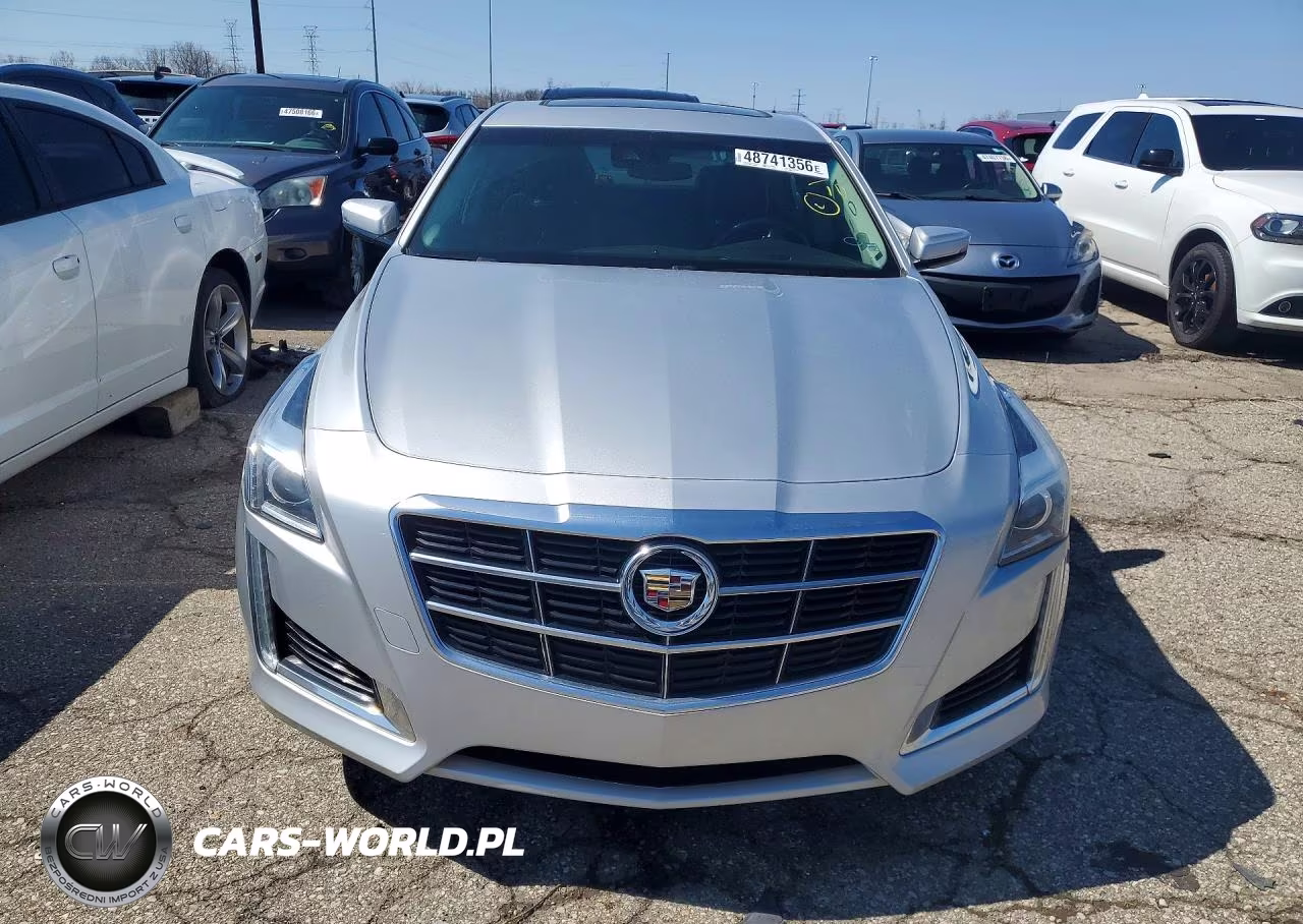 2014 Cadillac Cts Luxury Collection VIN:1G6AX5S35E0161684 - 5