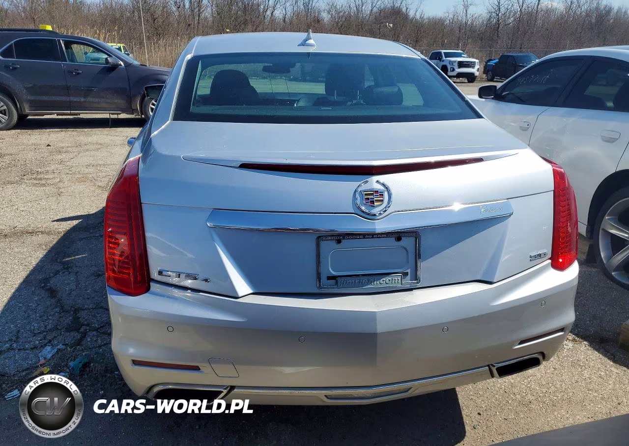 2014 Cadillac Cts Luxury Collection VIN:1G6AX5S35E0161684 - 6