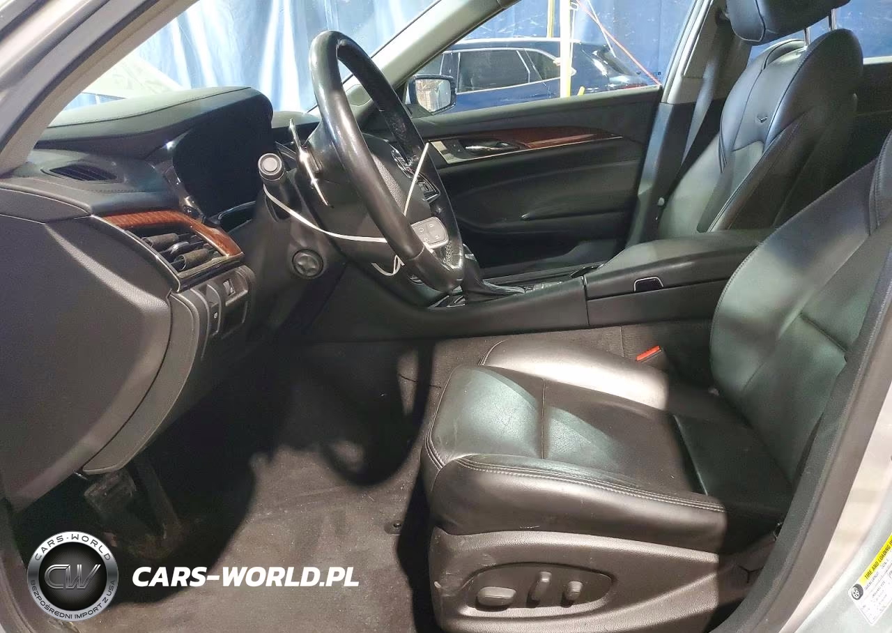 2014 Cadillac Cts Luxury Collection VIN:1G6AX5S35E0161684 - 7