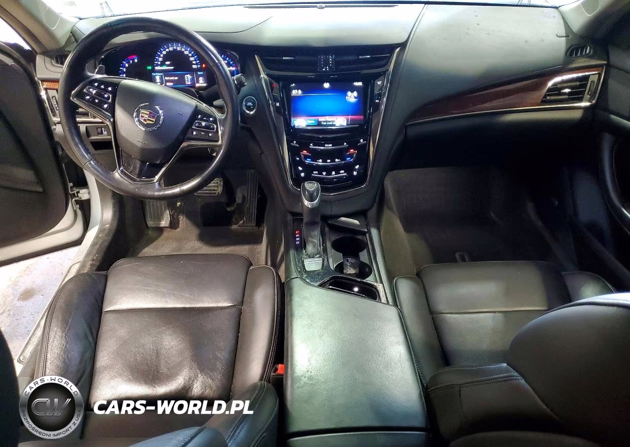 2014 Cadillac Cts Luxury Collection VIN:1G6AX5S35E0161684 - 8