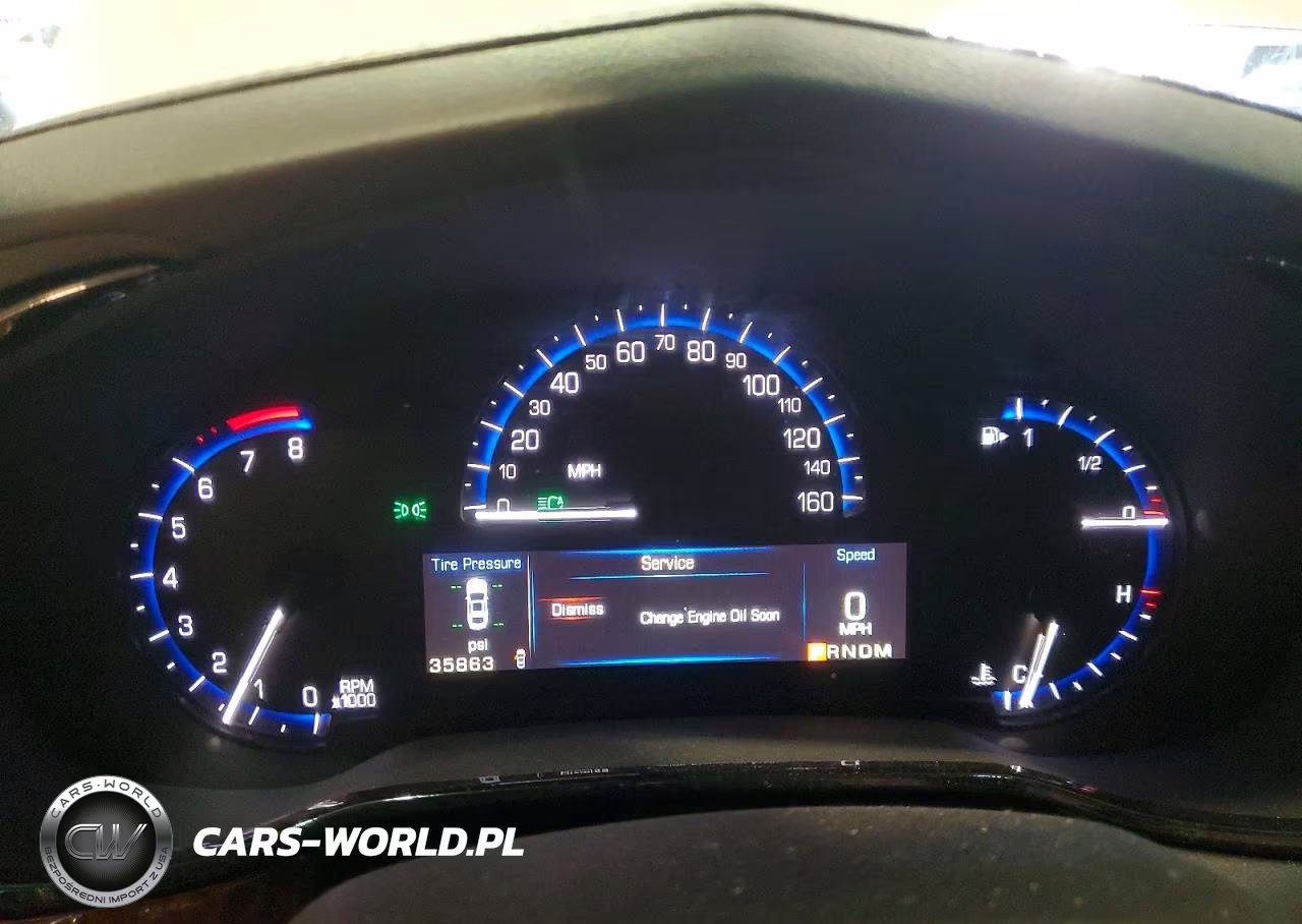 2014 Cadillac Cts Luxury Collection VIN:1G6AX5S35E0161684 - 9