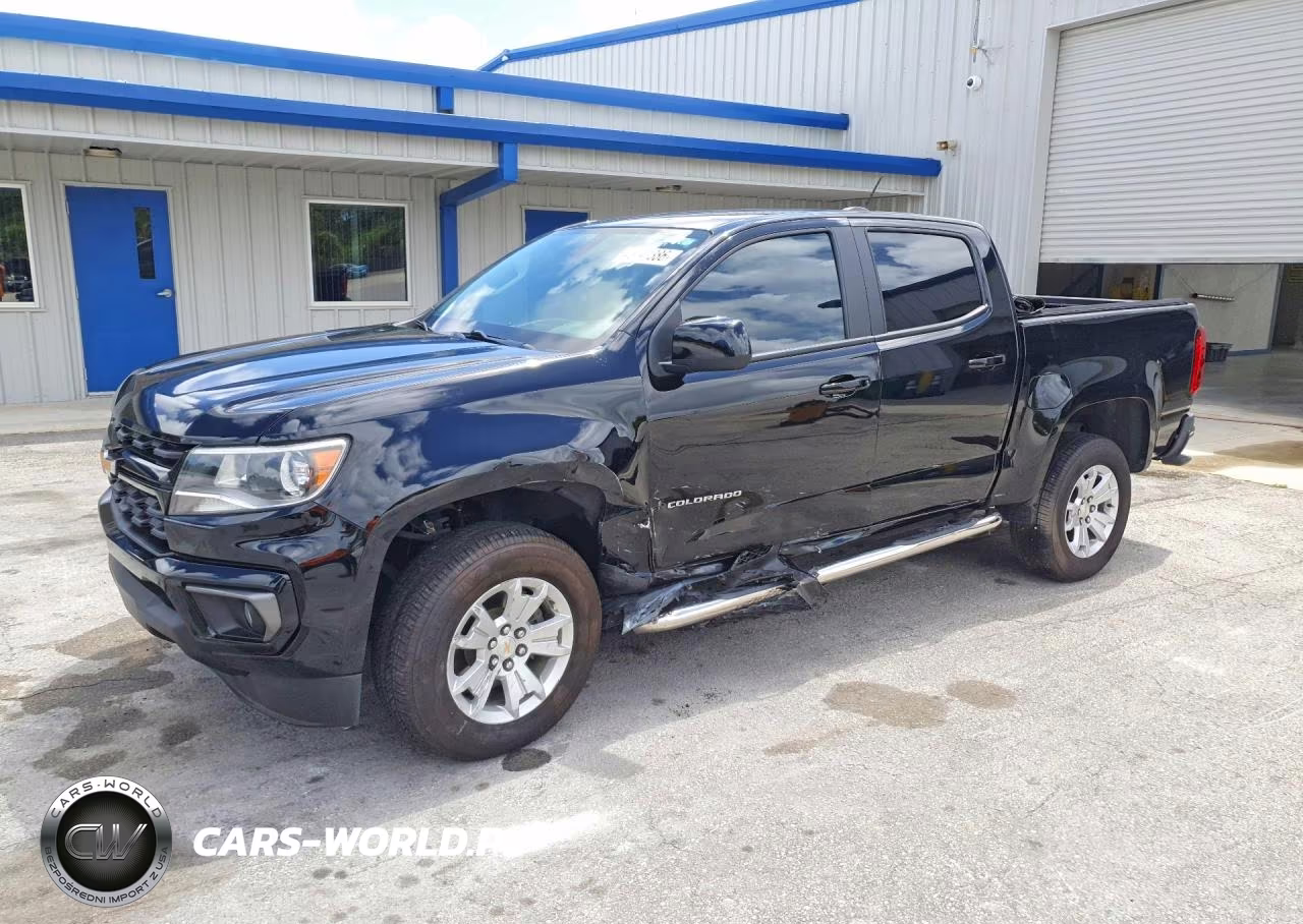 2022 Chevrolet Colorado Lt