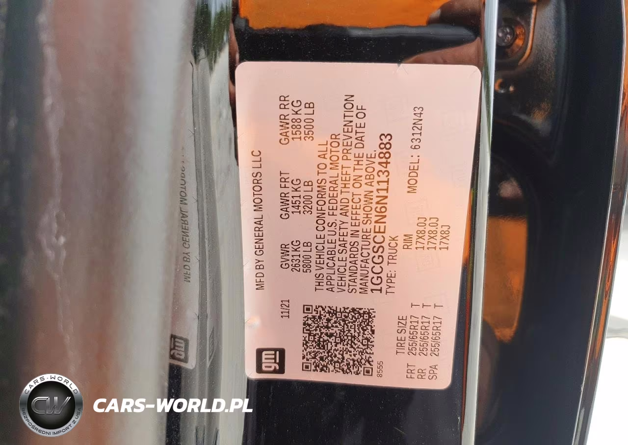 2022 Chevrolet Colorado Lt VIN:1GCGSCEN6N1134883 - 12