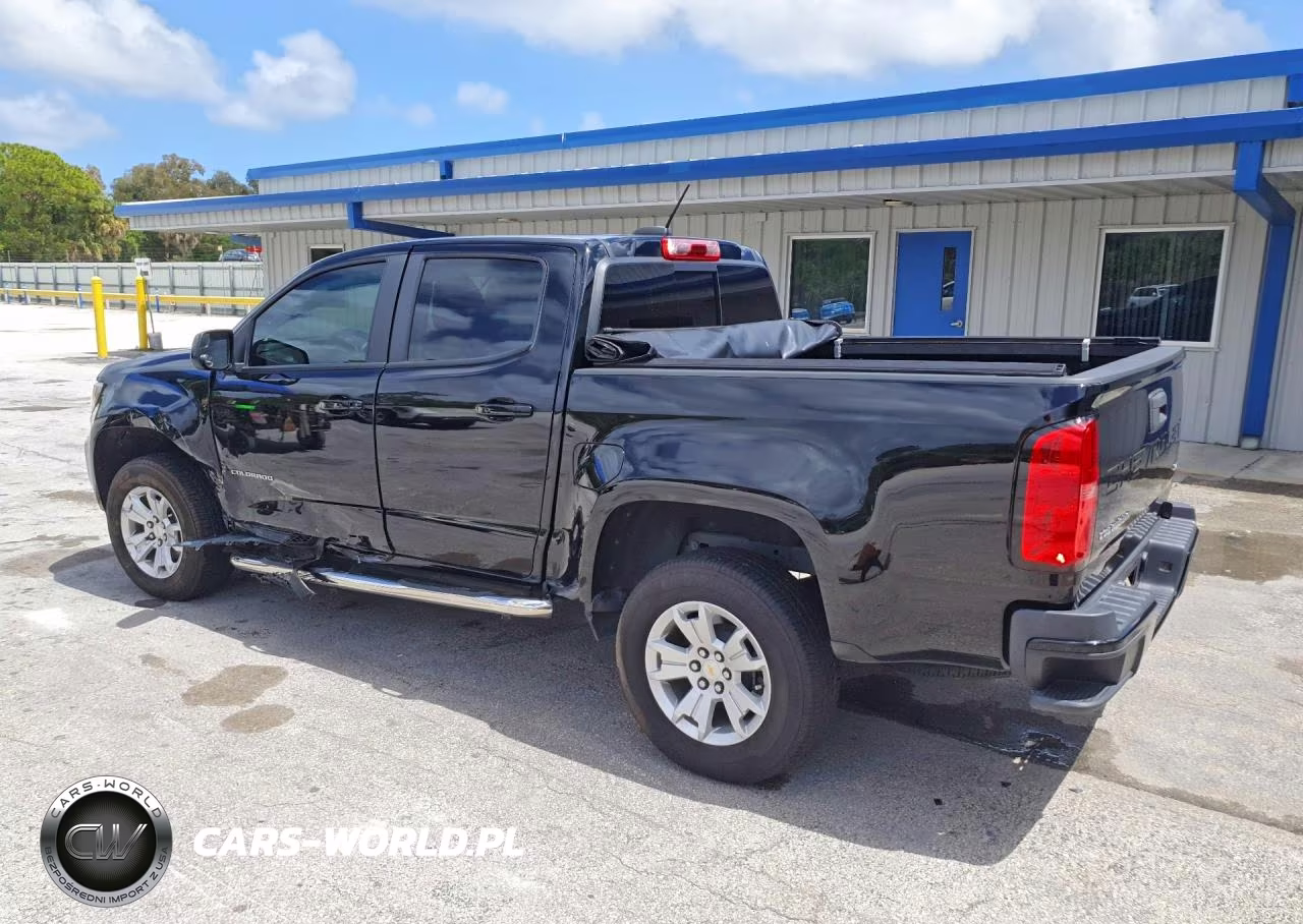 2022 Chevrolet Colorado Lt VIN:1GCGSCEN6N1134883 - 2