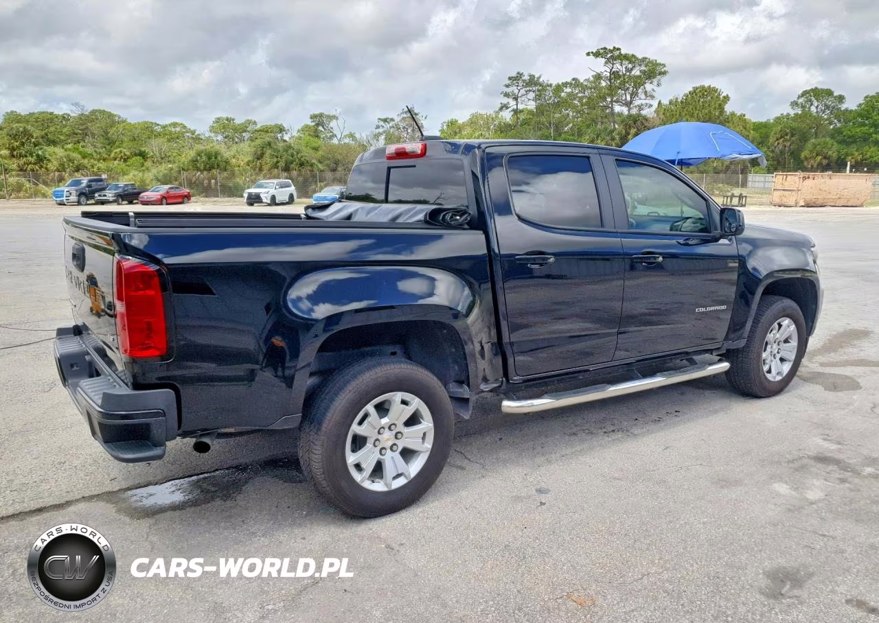 2022 Chevrolet Colorado Lt VIN:1GCGSCEN6N1134883 - 3