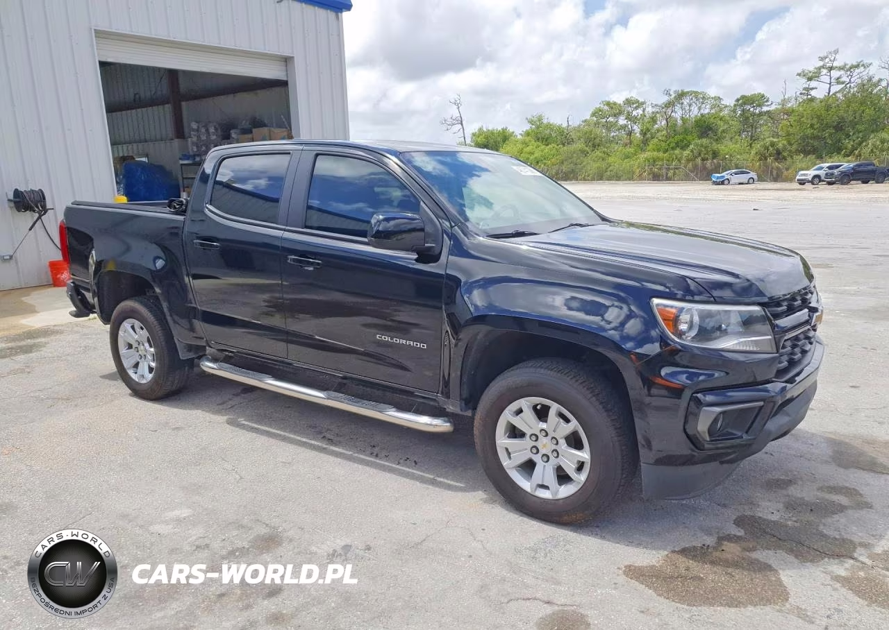 2022 Chevrolet Colorado Lt VIN:1GCGSCEN6N1134883 - 4