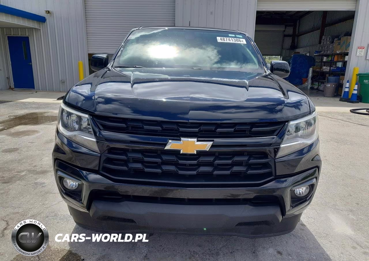 2022 Chevrolet Colorado Lt VIN:1GCGSCEN6N1134883 - 5