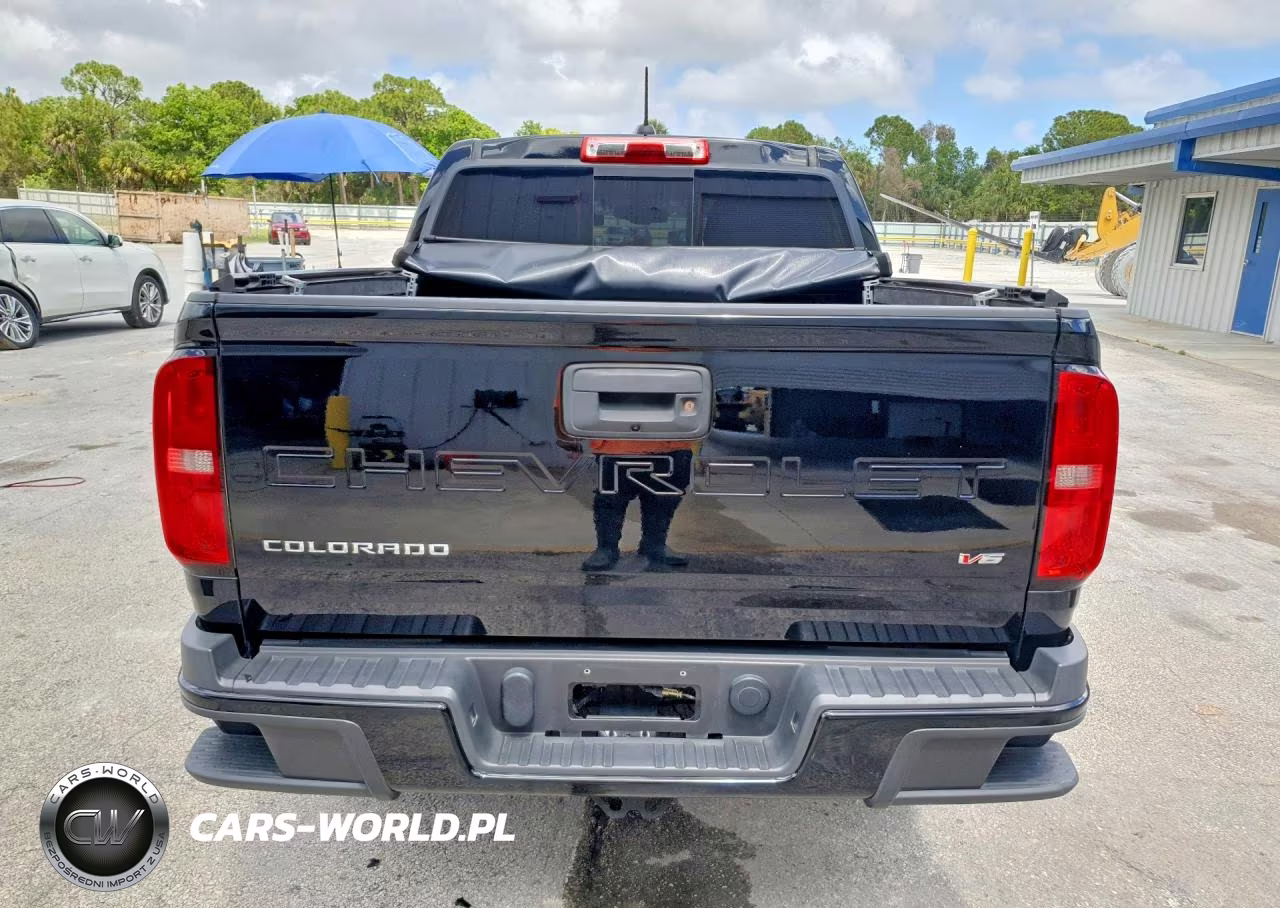 2022 Chevrolet Colorado Lt VIN:1GCGSCEN6N1134883 - 6