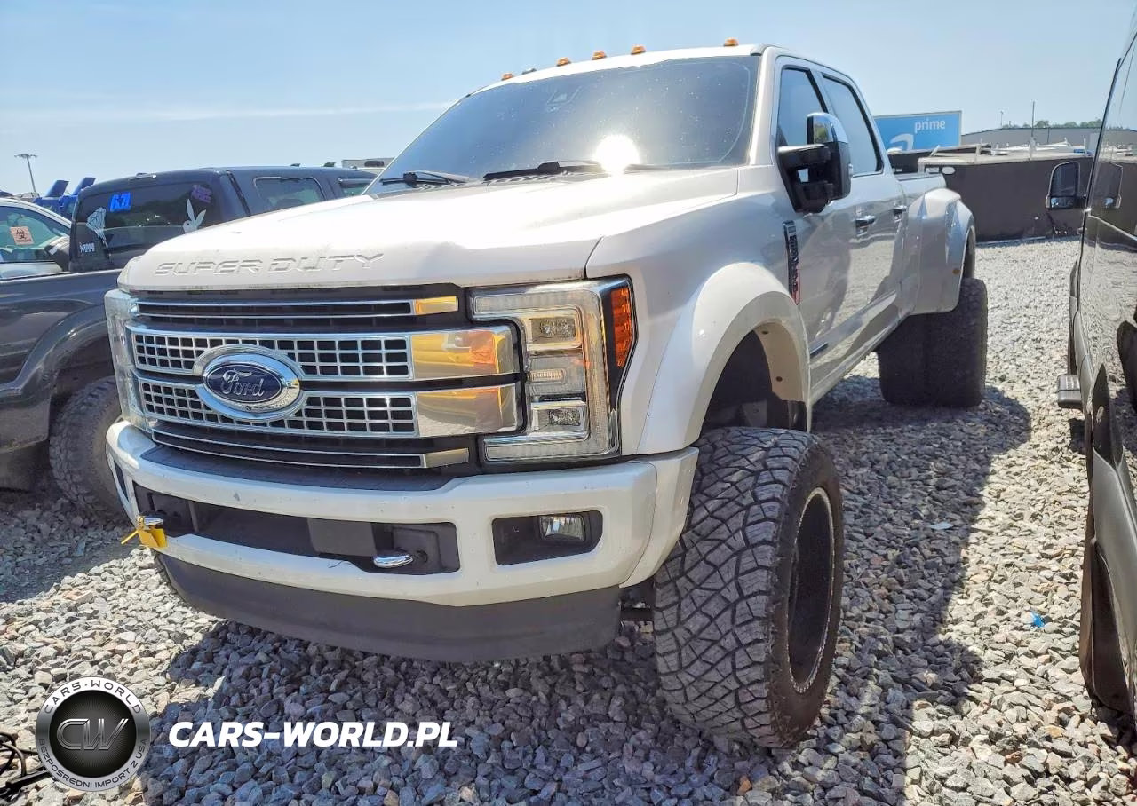 2018 Ford F450 Super Duty VIN:1FT8W4DT8JEB35907 - 2